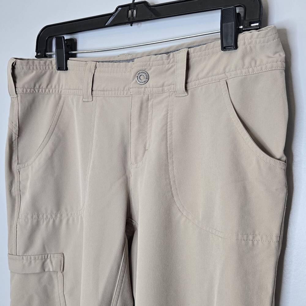 The North Face Almatta Capri‎ Crop Hiking Pants sz 6 recycled polyester elastane - Picture 3 of 11